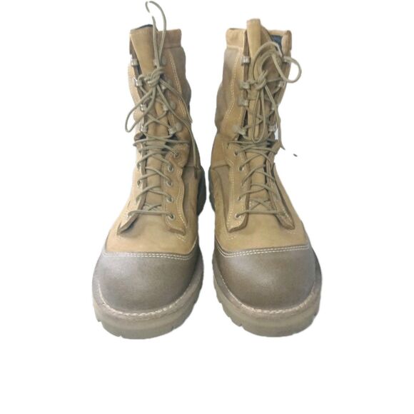 USGI Bates E29502A USMC Hot Weather Brown RAT Combat Boots Mens 10.5 R main image 6